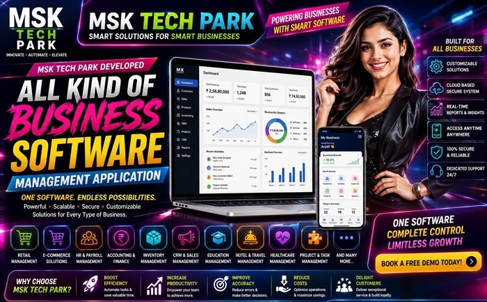 Enterprise messaging, Bulk SMS and digital marketing solutions by MSK Tech Park