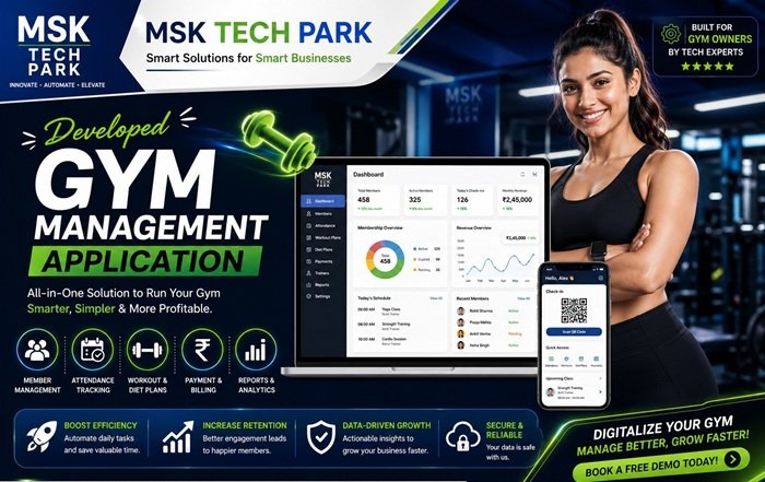 Enterprise messaging, Bulk SMS and digital marketing solutions by MSK Tech Park