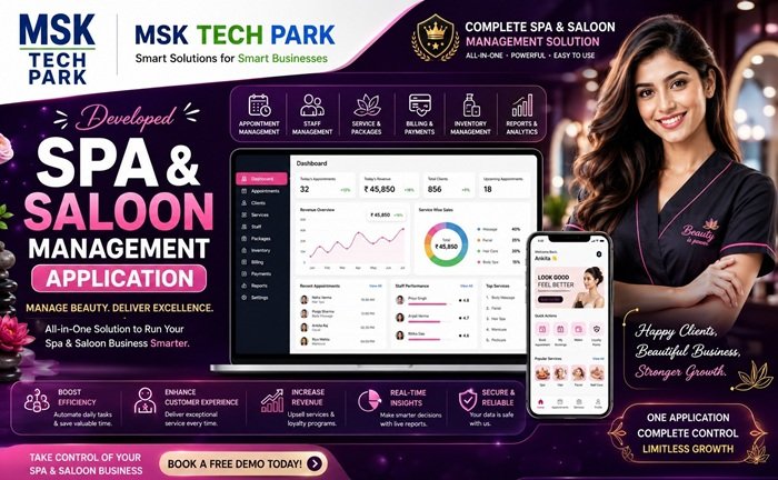 Enterprise messaging, Bulk SMS and digital marketing solutions by MSK Tech Park