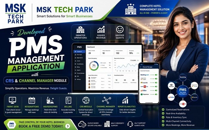 Enterprise messaging, Bulk SMS and digital marketing solutions by MSK Tech Park