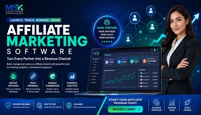 Enterprise messaging, Bulk SMS and digital marketing solutions by MSK Tech Park