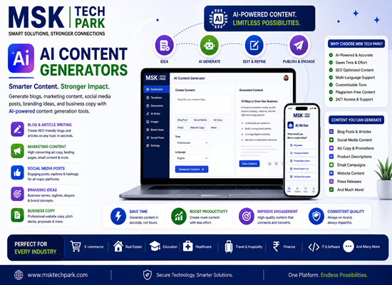 AI Content Generators