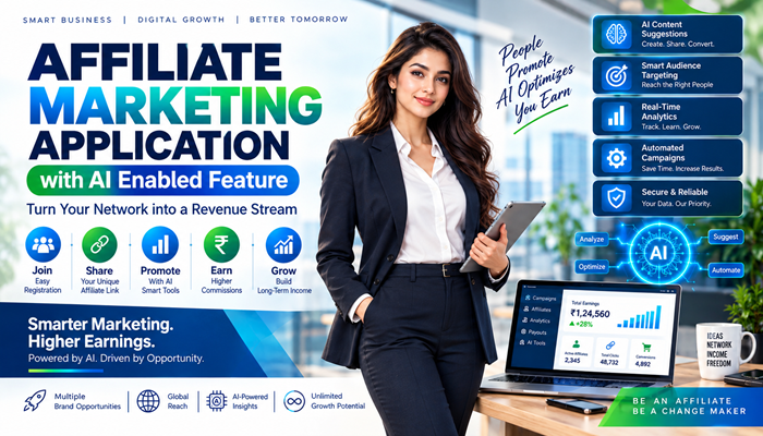 Next-Generation Affiliate Marketing Platform - MSK Tech Park Event