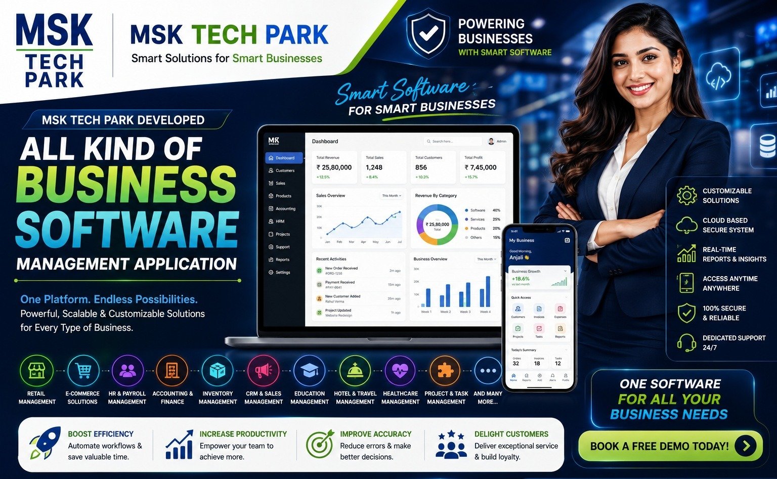 Web & IT Solutions for Business Growth