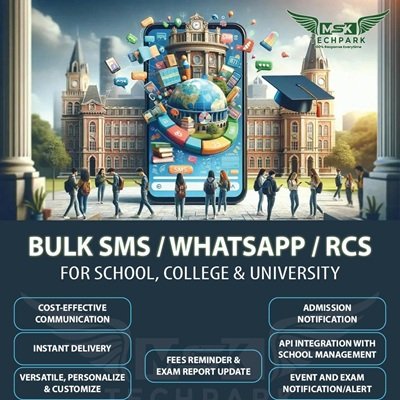 Web-Based Bulk SMS Software by MSK Tech Park