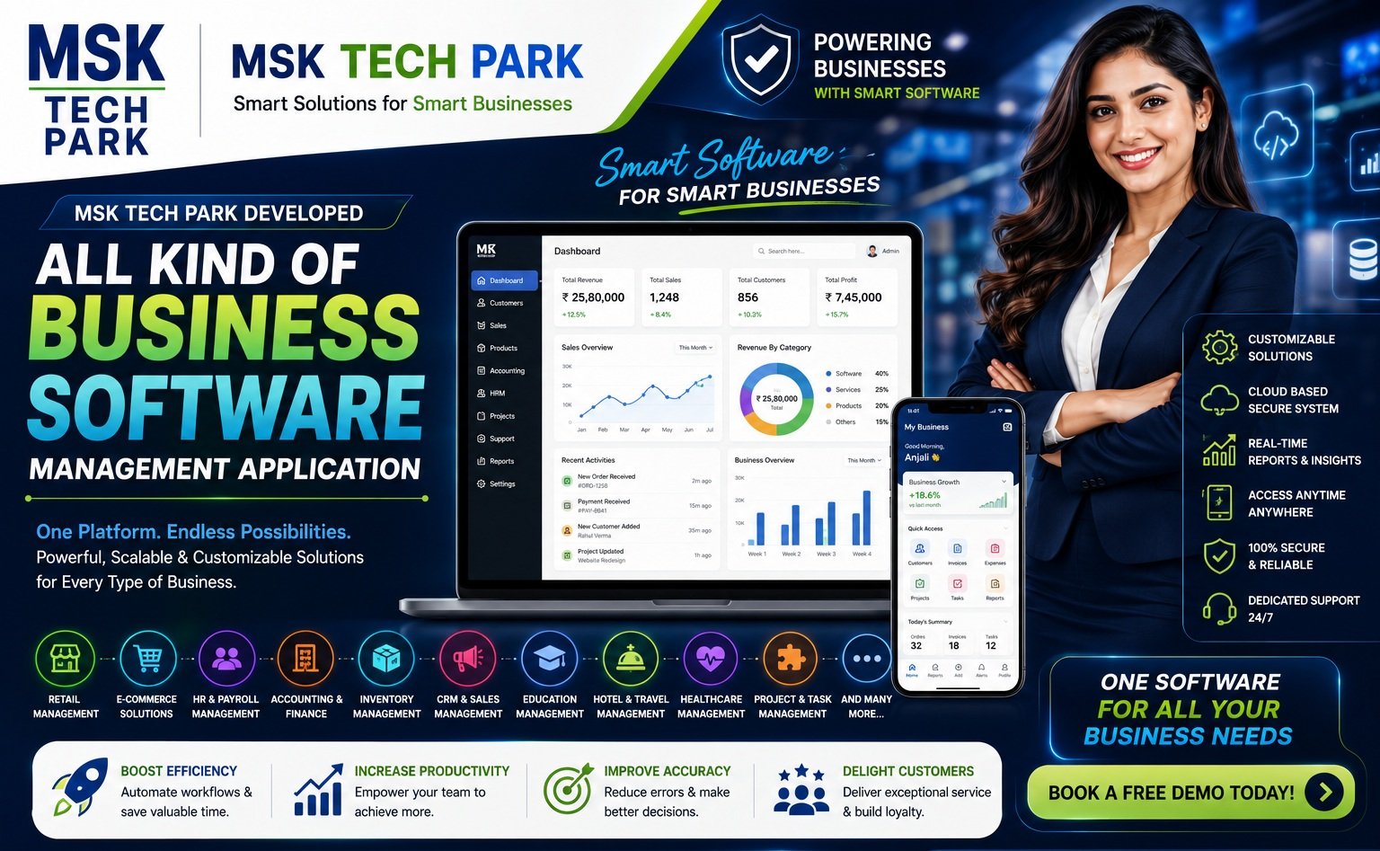 All-in-One Management Suite