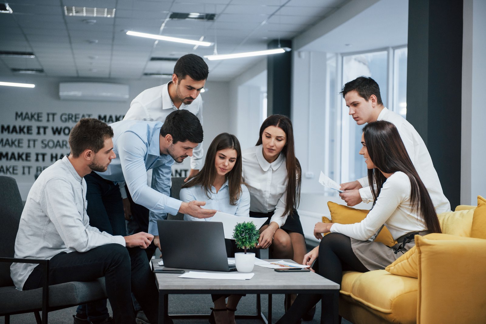 Business collaboration and client-focused website development services
