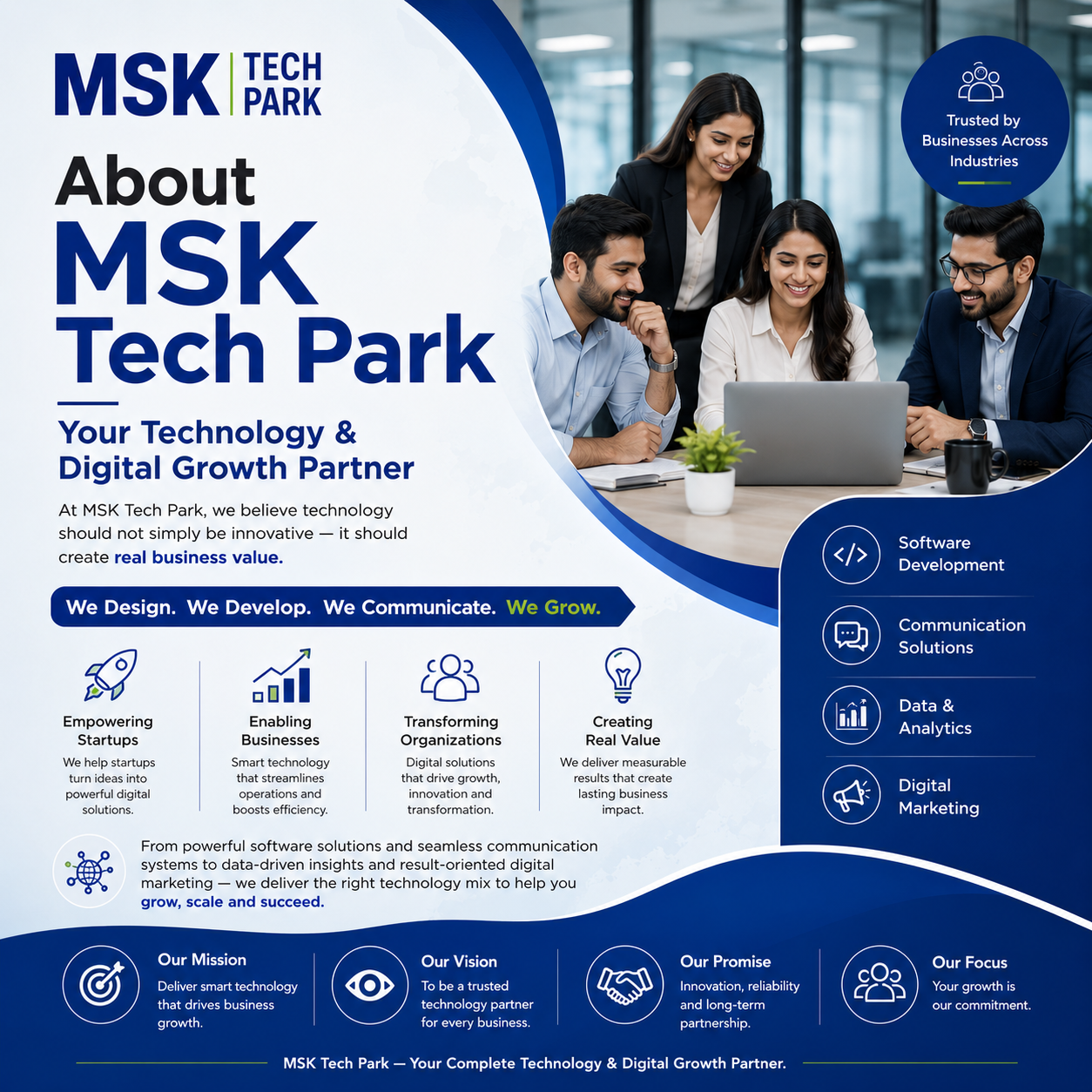 Your Technology & Digital Growth Partner